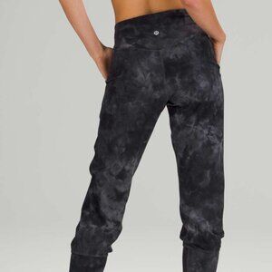 Lululemon Align Jogger Crop *23" Diamond Dye Pitch Grey Graphite Grey 4